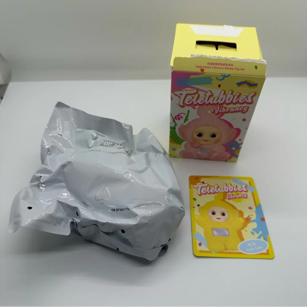 NWT Pop Mart | Teletubbies Vibrancy Series Figure Confirmed Butter Laa-Laa - Picture 2 of 5